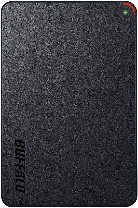 バッファロー BUFFALO ミニステーション USB3.1(Gen1)　4TB