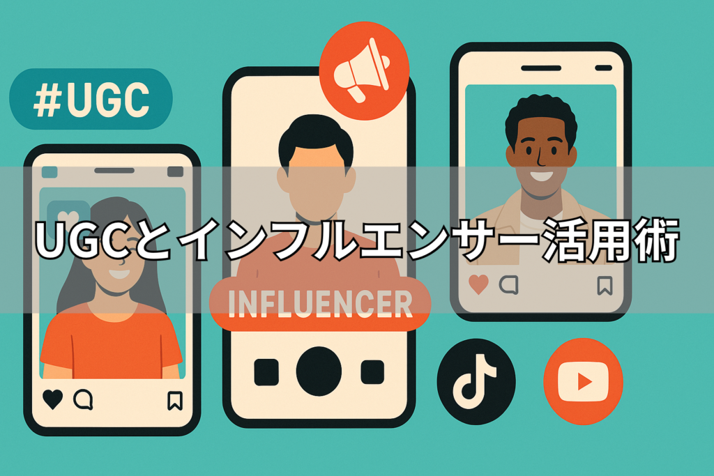 UGCとインフルエンサー活用術